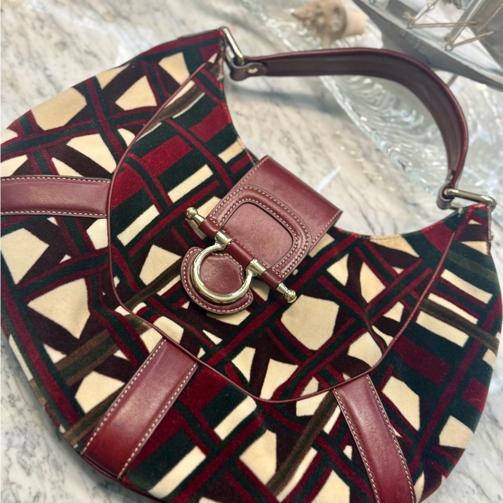 Geometric Patterned Women's Bag - image 1